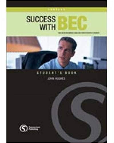 Goyal Saab Success With BEC (Higher) Students Book